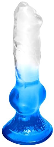 Difemstoy Gros Godemichet, Dog Dildos RéAliste Avec Ventouse,Sex Toys pour Femmes Hommes