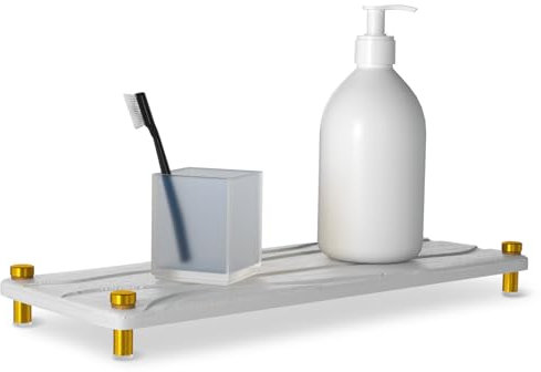 Gitohoni Panier d'évier de cuisine absorbant l'eau – Séchage instantané – Organiseur de bain en terre de diatomite