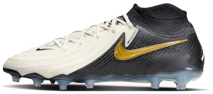 Nike Herren Phantom Luna Ii Elite Ag-Pro Fußballschuhe, White/Black-MTLC Gold Coin, 38.5 EU