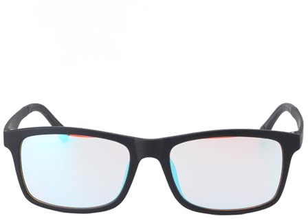 SEAFRONT Lunettes de Correction des Daltoniens, Rouge et Vert, avec Contraste de clarté des Couleurs amélioré, pour les Personnes aux Couleurs Faibles