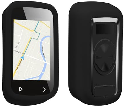 kwmobile Hülle kompatibel mit IGPSPORT BSC100S - Silikon GPS Fahrrad Case Schutzhülle