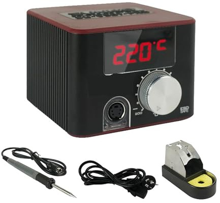 Station de fer à souder Station De Soudage Portable T12 950T Pro, 75W, Antistatique, Température Constante, Outil De Soudage Réglable, Stations De Fer À Souder Sécurité avec un excellent rapport quali