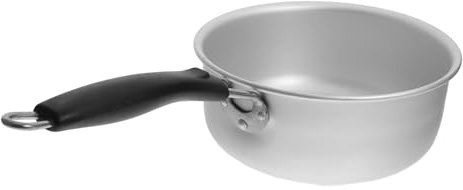 OKUMEYR Paletta Per Acqua in Alluminio Manico Lungo Mestolo Per Annaffiare Giardino E Cucina Design Anti-annerimento Impugnatura Comoda E Sicura