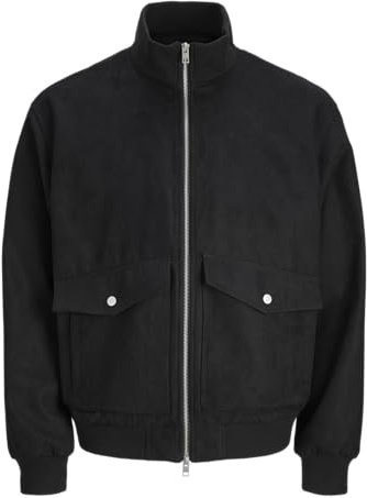 JACK & JONES herr Jprccdarren bomberjacka, svart, x_l, svart, XL