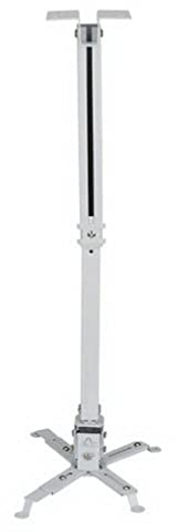 DSeenLeap Projector Mount Projector Bracket Retractable Extendable Adjustable Ceiling Mount Wall Bracket Loading Capacity Hanging Bracket Ceiling Mount with Tray