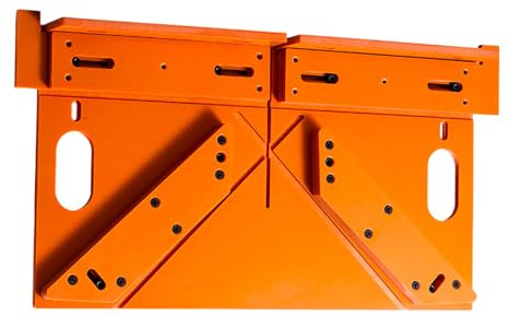 Duplikator für Konturenlehre | Gehrungsschnittwerkzeug | Winkelschräge-Set | 45 °/90 ° Angles Miters Device | Fensterschneider und Jig-Rahmen für Holzbearbeitung, Posic-Hilfe
