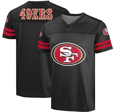 FOCO Herren Foco NFL Men's Officially Licensed Primary Logo Alternate Color Game Day Team Jersey Game Day Jersey (1er Pack)
