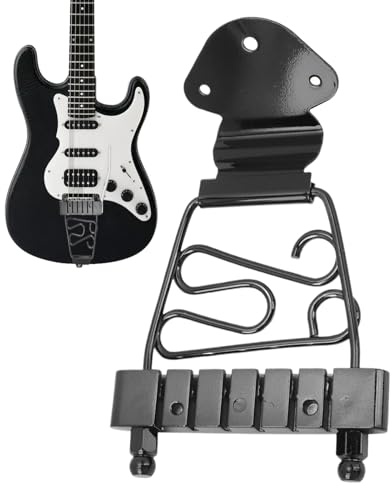 Cordal para Guitarra | Accesorios para Guitarra de 6 Cuerdas - Accesorios y Partes para Instrumentos - para Conciertos Escuela Principiantes Fiestas Aula Exteriores