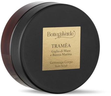 Bottega Verde - Tramèa, Gommage Corpo 150 ml, Scrub Corpo al Giglio di Mare e Brezza Marina, Esfoliante Delicato con Fragranza Fresca e Luminosa, Pelle Morbida e Levigata, Formula Vegana