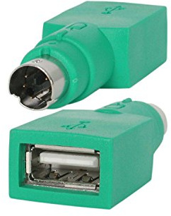 StarTech Ersatz USB Maus auf PS/2 Adapter - Bu/St - USB zu PS2 (GC46FM) | Mausadapter, USB-A auf PS/2, Konverter, Für ältere PS/2 Geräte