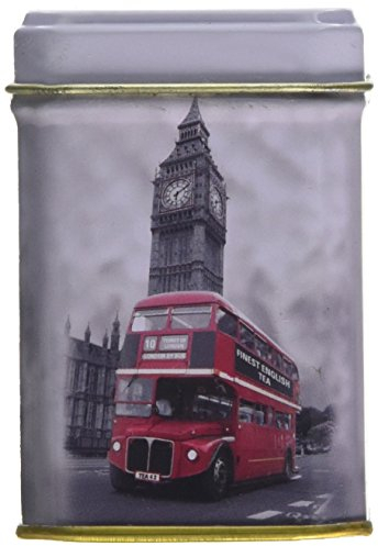 New English Teas Best of British Bus and Big Ben Mini Tin 25 g (Pack of 6)