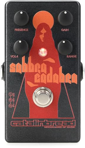 Catalinbread Sabbra Cadabra - Distorsore per chitarra