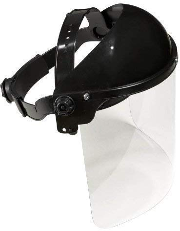 Gesichtsschutz mit Klappvisier Gesichtsschutzschirm Augenschutz