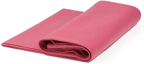 The Felt Store Bastelfilz Meterware 1,6mm Altrosa, Filzstoff Länge 2 m, Breite: 1,8 m