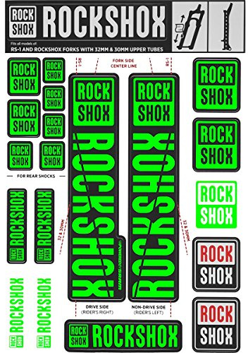 RockShox Felgenbänder-03054863 Felgenbänder Grün Einheitsgröße