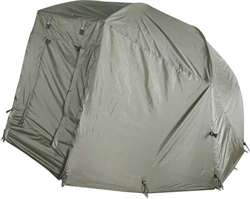 MK-Angelsport Winterskin für MK Brolly Alu Frame 60 Schirmzelt/Angelschirm (kein Zelt nur Überwurf), Carp Dome, Overwrap for Bivvy/Angelzelt