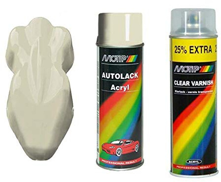 For BMW 300 ALPINE WHITE III 3 300 PAINT M3 M5 X5 X3 X1 Aerosol Spray Paint + Matt Lacquer