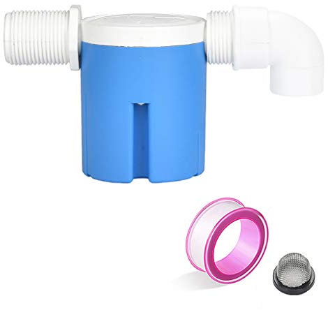 IMXMI 3/4 Automatic Water Level Control Valve, Stainless Steel Body, Float Valve, Used for Water Tank, Solar Energy, Auto Pot, Aquarium