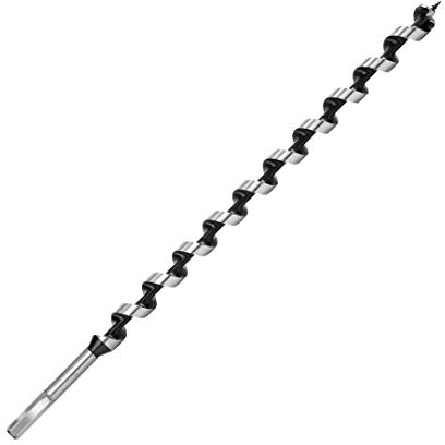 BOZONLI Holzbohrer Lang, 20×230mm Schlangenbohrer Holzbohrer Balkenbohrer Spiralbohrer