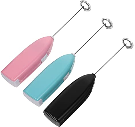 EXCEART 3pezzi Mixer Elettrico Portatile Per Epossidico Per Miscelazione Facile Di Resina Agitatore Compatto Per Progetti e Tumbler Glitterati Design Senza Batteria e Comodo Da Riporre