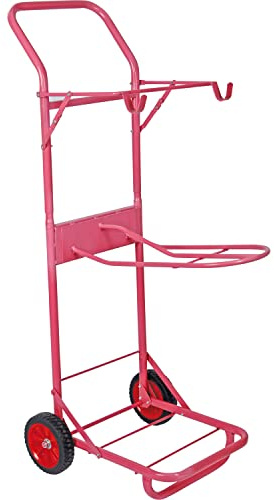 Harry's Horse Sattelwagen Stallkarren Stallwagen rosa