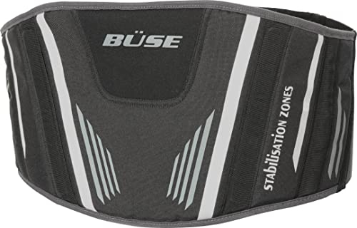Büse Rider Nierengurt (Black/Grey,3XL)