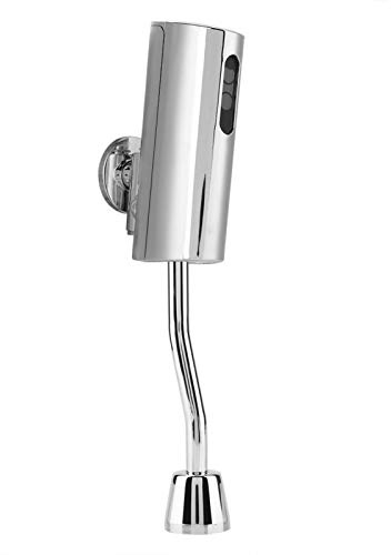 Nikou Sensor für Urinal-Spülventil, Automatisches Urinalventil, Toilette, Sensor zur Wandmontage, Berührungsloses Ventil, Wasser Sparendes Urinal Spülset öffentliche Männliche Toilette Hause