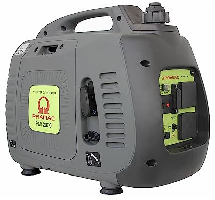 PMI2000 Inverter portable generator. Ideal for camping and outdoors activities.