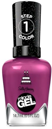 Sally Hansen Miracle Gel Nagellack - Brewberry 14,7 ml