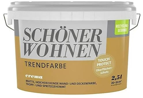 Schöner Wohnen Trendfarbe Crema matt 2,5 l