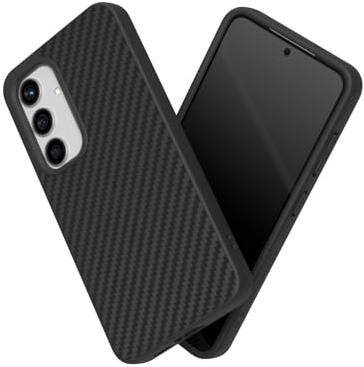 RhinoShield SolidSuit Hülle für Galaxy S24 | Fallschutz nach Militärstandard, klassisches Design, schlankes Profil, minimalistischer Stil
