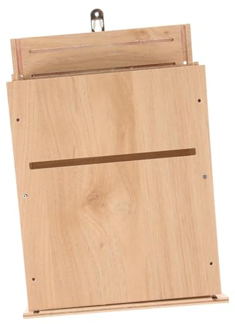 CAXUSD Holz Fledermauskasten Robuster Unterschlupf Für Fledermäuse Im Garten Handgefertigt Leicht Und Platzsparend Für Außenbereich Langlebiges Design Für Langfristigen Gebrauch
