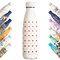 KollyKolla Gourde Isotherme Enfant, Gourde Inox 500ml, Impression 3D Gourde Isotherme, Sans BPA, Gourde Reutilisable, Bouteille Isotherme pour Enfant, Adultes, Sport, Bureau