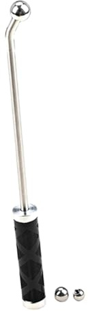 FUNOMOCYA Langlebiges Saxophon Dellen Reparaturwerkzeug mit Glänzender Oberfläche aus Metall für Professionelle Musiker und Reparaturwerkstätten
