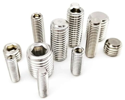 M2 M2,5 M3 M4 M5 M6 M8 DIN913 304 Edelstahl Innensechskant Innensechskant mit flacher Spitze Madenschraube Stellschraube-M3 50 Stück-6 mm