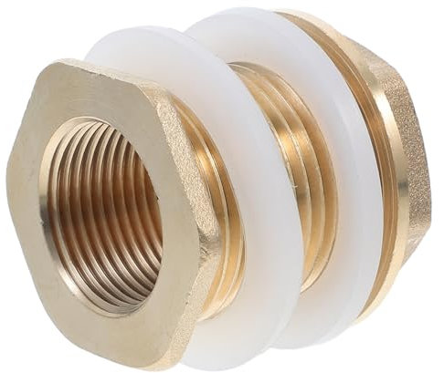 NAMOARLY Water Tank Connector Brass Fitting Hose Adapter for Garden Rain Aquariums Drainage Interface Water Tank Fittings