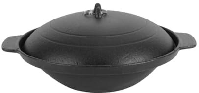 Cabilock Marmite En Argile Robuste Cocotte En Fonte Pour La Cuisson Du Poulet Et Du Riz Matériau Lisse Et Robuste