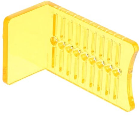 PartyKindom 90degree Vinyl Application Tools Car Film Measuring Tool Marking Blade Car Micro Squeegee for Accurate Cutting and Trimming