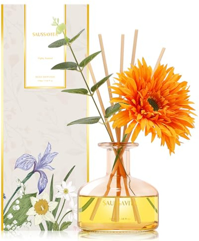 Raumduft Diffuser Grapefruit Bergamotte 210ml,120 Tage langanhaltend