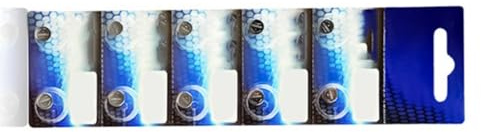 Lot de 10 piles bouton alcalines AG1/AG3/AG4 LR621/LR41/LR626 1,5 V pour montres, calculatrices, appareils électroniques