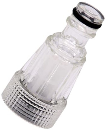 Wasserfilter, Waschwassereinlass, Gartenschlauchaufsatz mit Schnellanschluss-Design, Sediment-Filtrationssystem für Autoreinigung, Hauswartung und gewerbliche Geräte