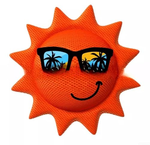 Lawnoval Absorbeur d'écume de piscine pour jacuzzi, éponge absorbant l'huile, boules d'éponge réutilisables, nettoyant pour jacuzzi dévore l'écume pour piscines et spas