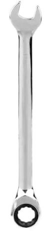 SkyjOy Llaves Fijas con Carraca Llave de trinquete Anillo de Engranaje Llave de trinquete combinada Llave de 6-10 mm Llave Carraca(6mm)