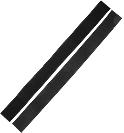 BAZEITFLOW 2 pièces Sangle Extincteur Auto Fixation Adhésive Portable pour Voiture Installation Rapide Sécurise Extincteur Véhicule Usage Secours Incendie