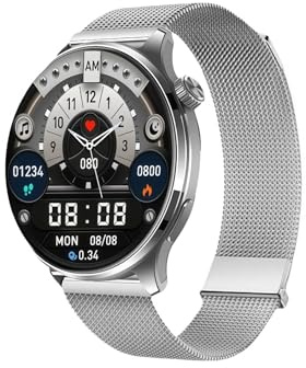 Smartwatch con Mapas 3D, Doble Pago Offline, NFC, Modo Deportivo Y Monitorización De Salud, Pantalla HD De 1,53 Pulgadas, Resistencia Al Agua IP6X, Compatible con Sistemas Android E iOS