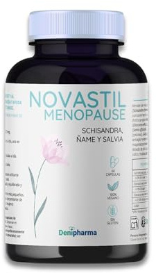 Novastil Menopause - Alivio de Sofocos y Sudores Nocturnos, Equilibrio Hormonal, Estado de ánimo, Reduce Irritabilidad, Cambios de humor y fátiga | DENIPHARMA