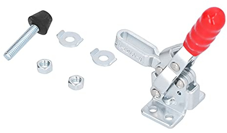 Morsetto a levetta Dispositivo di serraggio rapido Resistente capacità di tenuta di 150 kg Morsetto di posizionamento rapido per installazione di attrezzature per macchine per