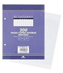 CONQUÉRANT SEPT 100101223 CONQUERANT Kanzleipapier, 170 x 220 mm, SEYES