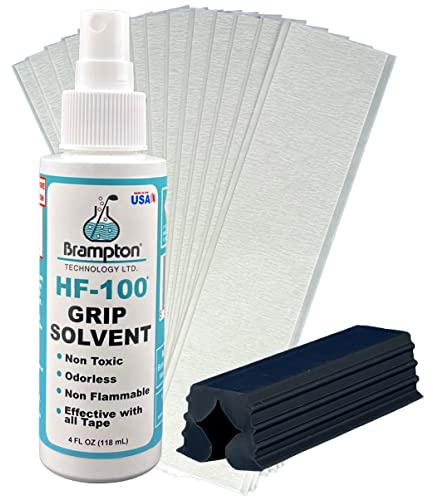 New Brampton - Complete Grip Kit - Tape Solvent Vice Clamp