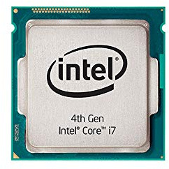 Intel Core i7 4770K PC1150 8MB Cache 3,5GHz tray